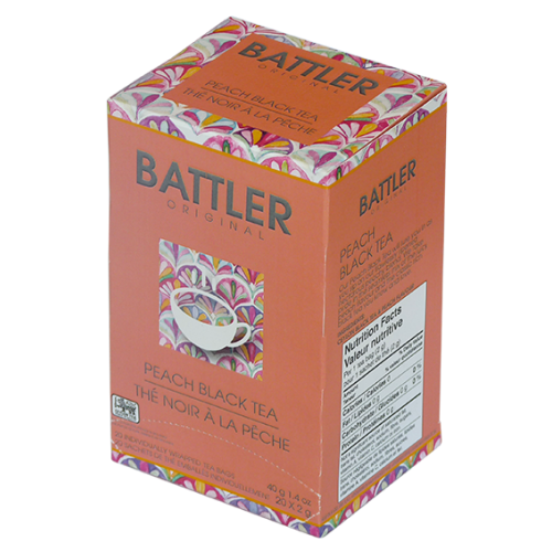 Battler Original Черный Чай с Персиком 2 g x 20